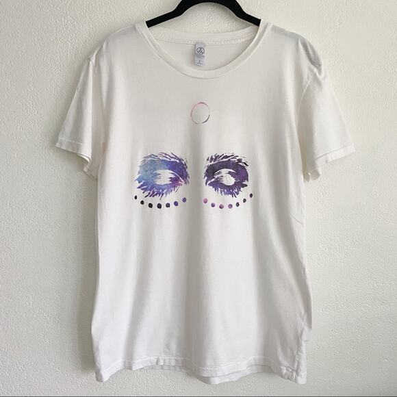 Lady Moon & The Eclipse Graphic Tee Size Small - Picture 1 of 6